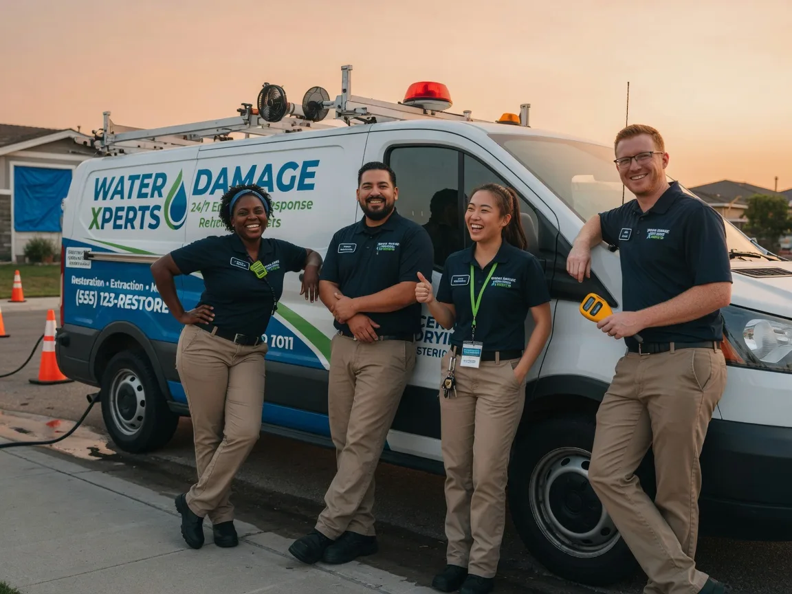Water Damage Repair company in Cotton Valley, LA